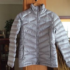 Northface light puffer jacket